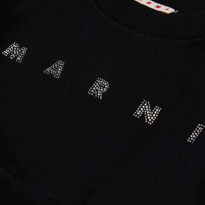Logo Dress - Black