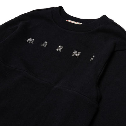 Logo Dress - Black
