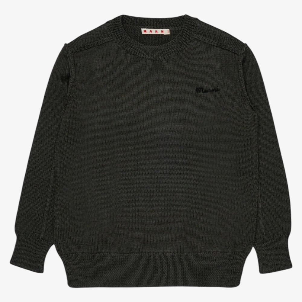 Lines Sweater - Black