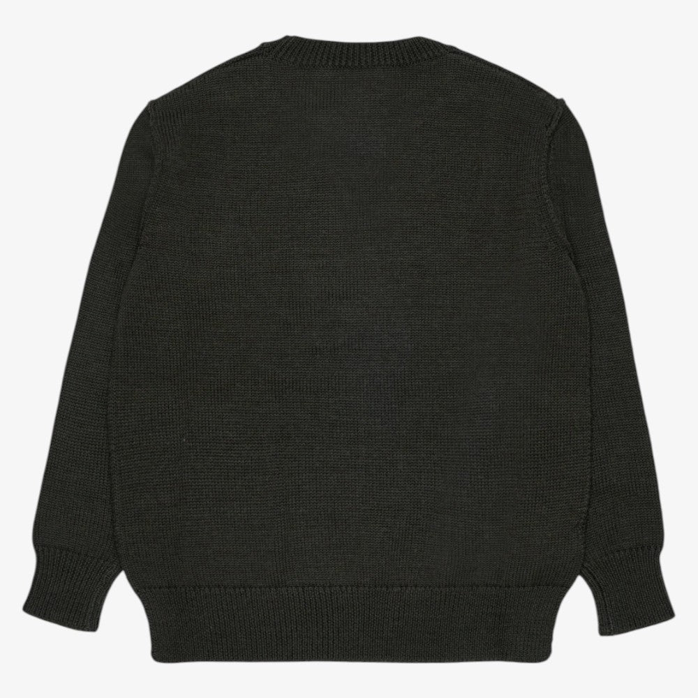 Lines Sweater - Black