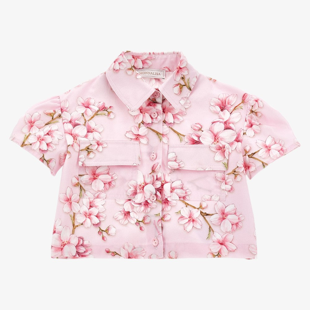 Shirt - Pink Floral