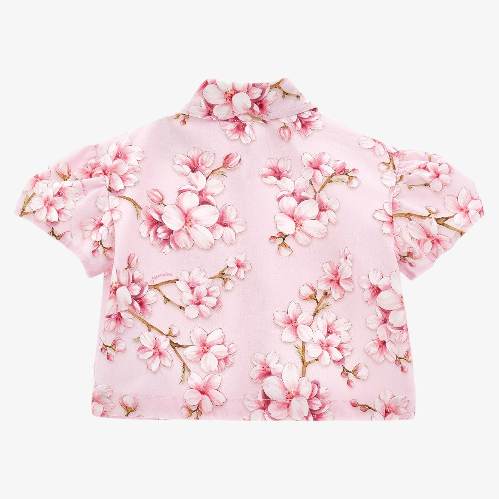 Shirt - Pink Floral