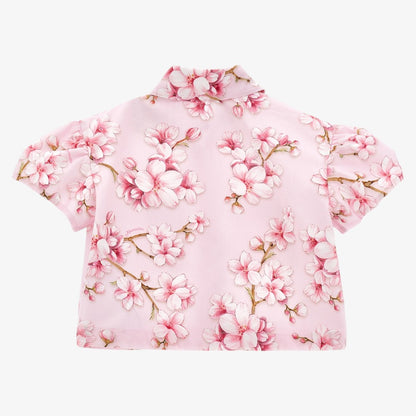 Shirt - Pink Floral