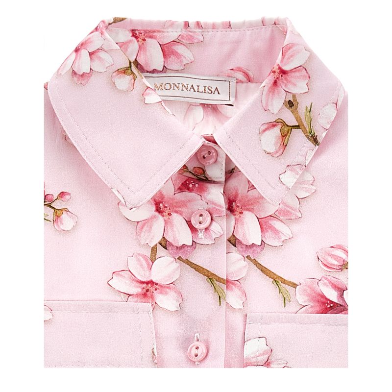 Shirt - Pink Floral