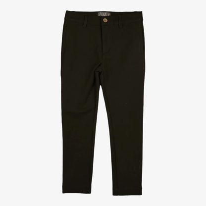 Scuba Jersey Pants - Black