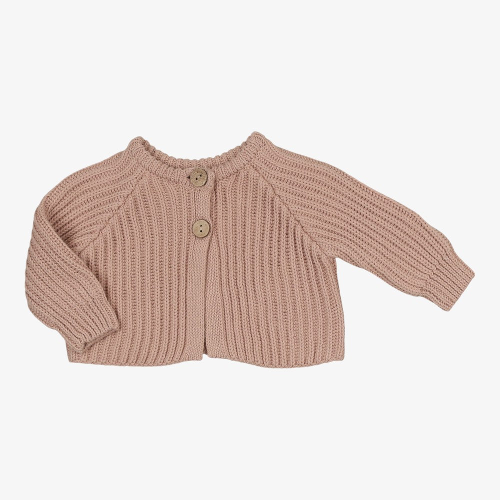 Cardigan - Dusty Pink