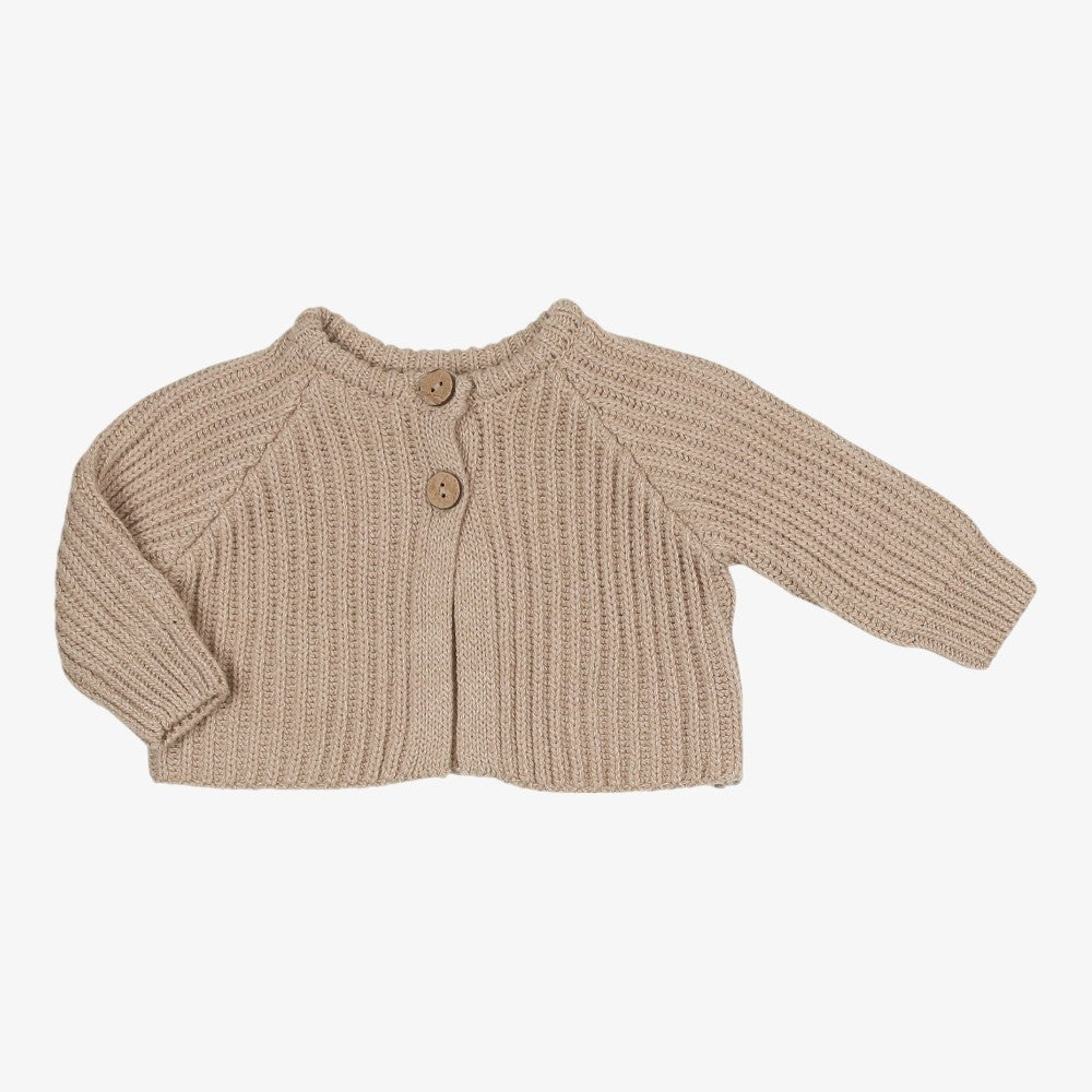 Cardigan - Oatmeal