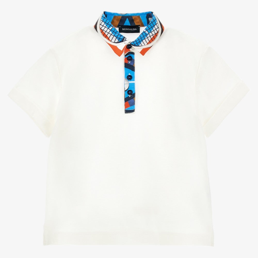 Polo T-Shirt - White