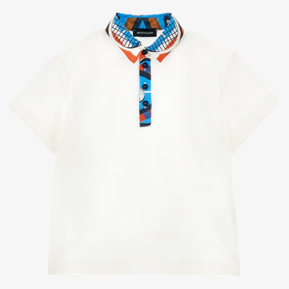 Polo T-Shirt - White