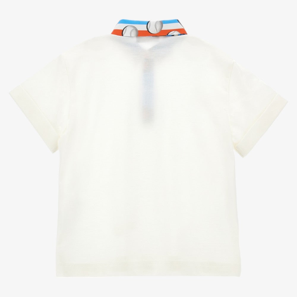 Polo T-Shirt - White