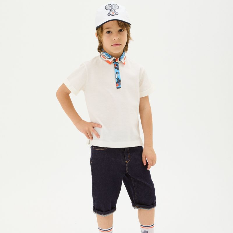 Polo T-Shirt - White