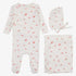 Pointelle Floral Take Me Home Set - Floral Pink