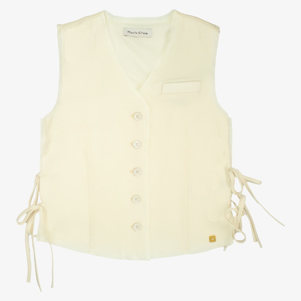 Vest - Cream