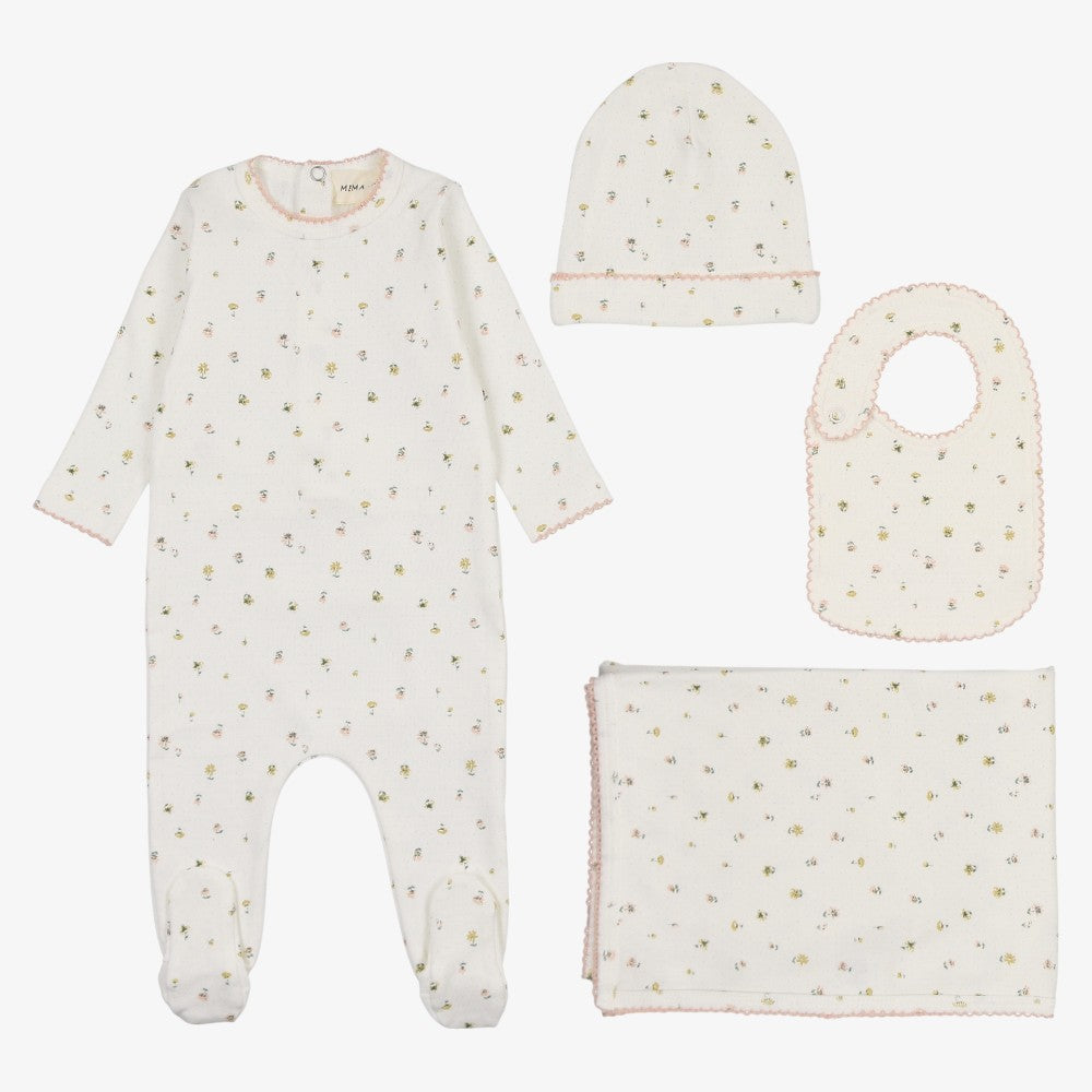 Dot Take Me Home Set - Floral Pink