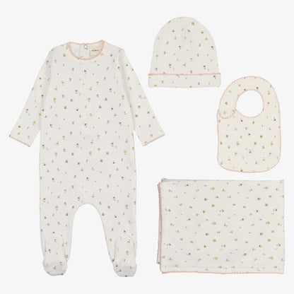 Dot Take Me Home Set - Floral Pink