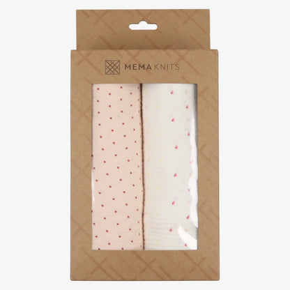 Floral Swaddle Set - Pink