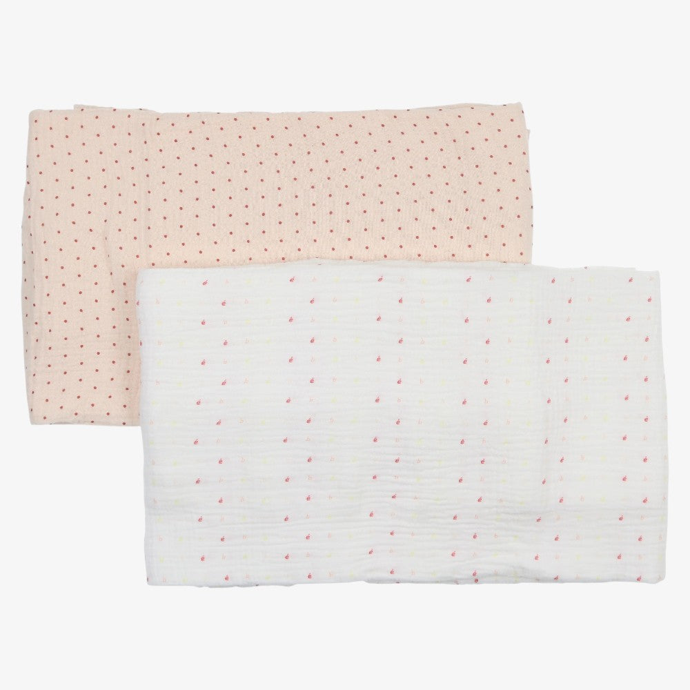 Floral Swaddle Set - Pink
