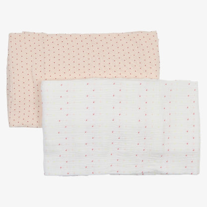 Floral Swaddle Set - Pink