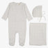 Velour Cherry Take Me Home Set - Blue