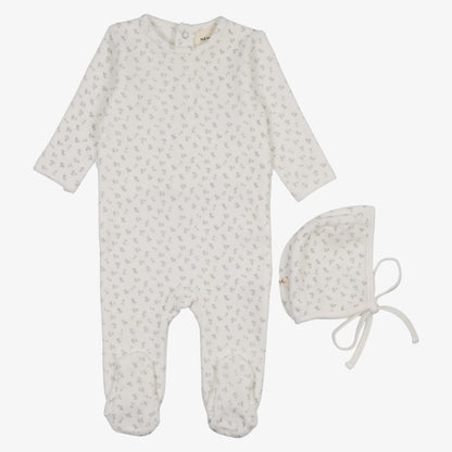 Velour Cherry Take Me Home Set - Blue