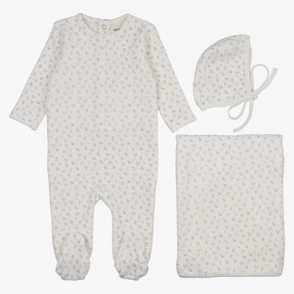 Velour Cherry Take Me Home Set - Pink