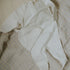 Terry Footie And Beanie - Cream