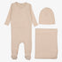 Heart Printed Take Me Home Set - Light Pink & Rose