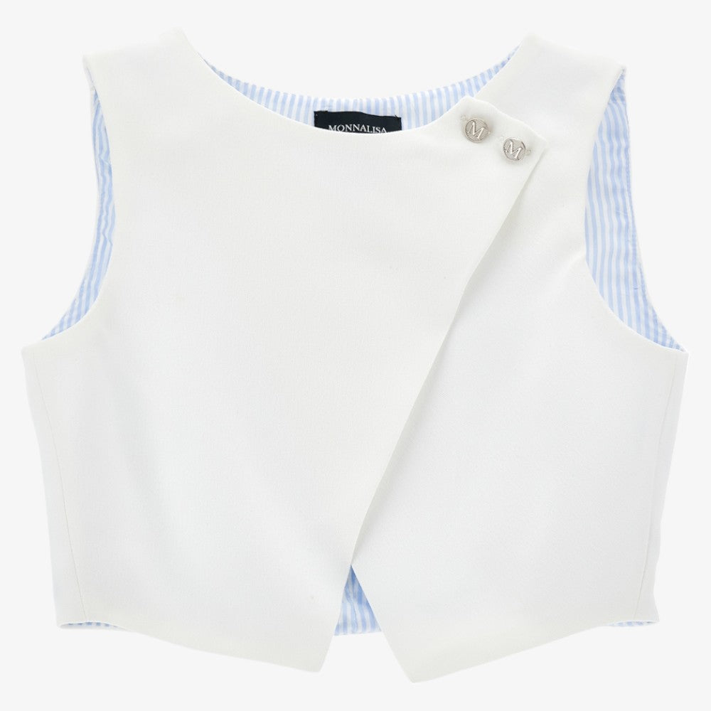 Vest - White