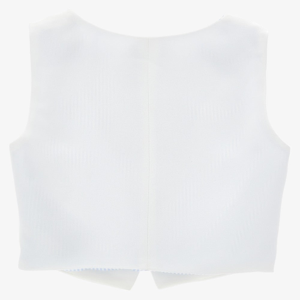 Vest - White