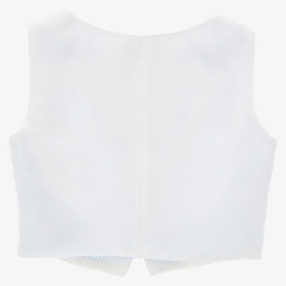 Vest - White