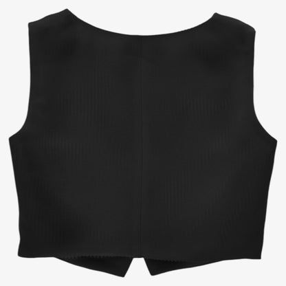 Vest - White&amp;blue