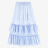 Ruffle Skirt - Blue