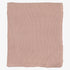 Embroidered Blanket - Soft Pink