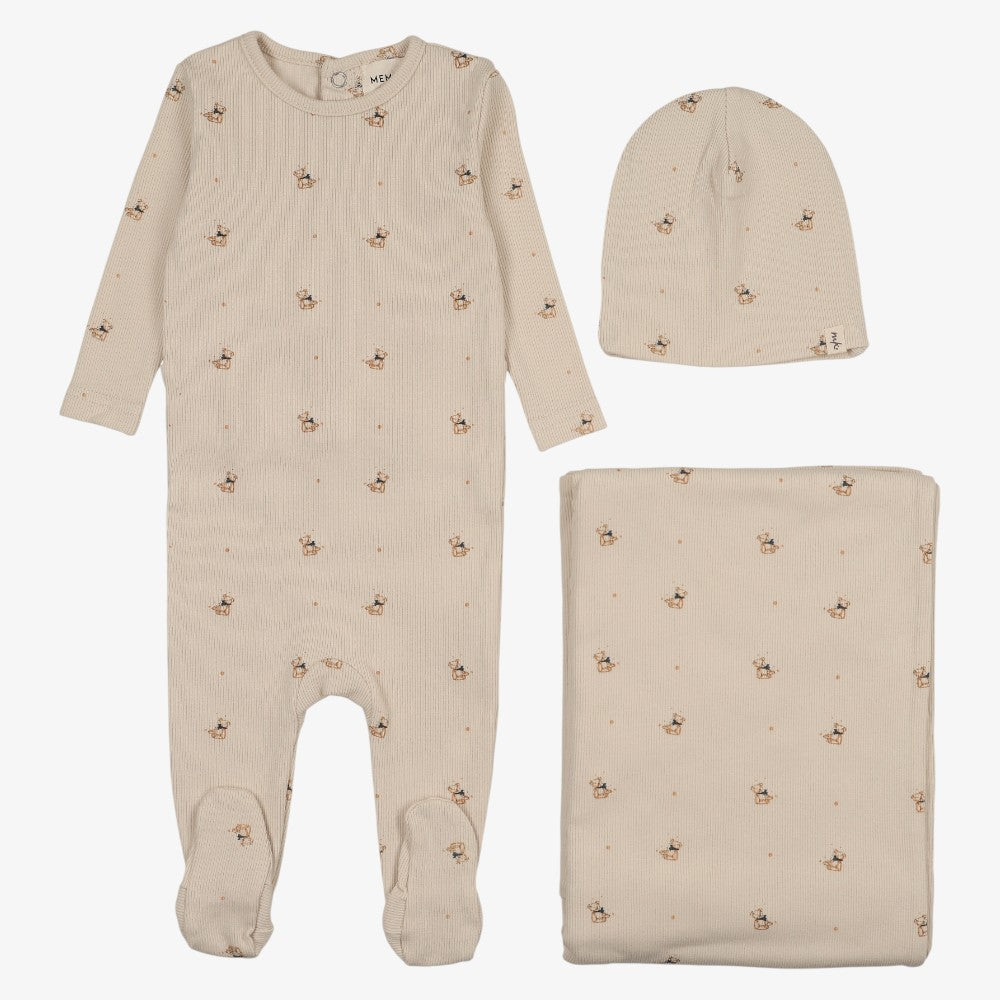 Teddy Bear Take Me Home Set - Ivory