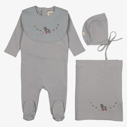 Duck Take Me Home Set - Light Blue