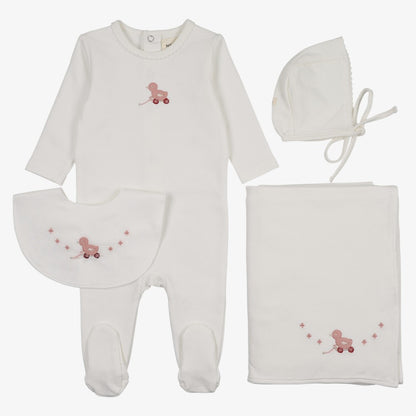 Duck Take Me Home Set - Soft Pink