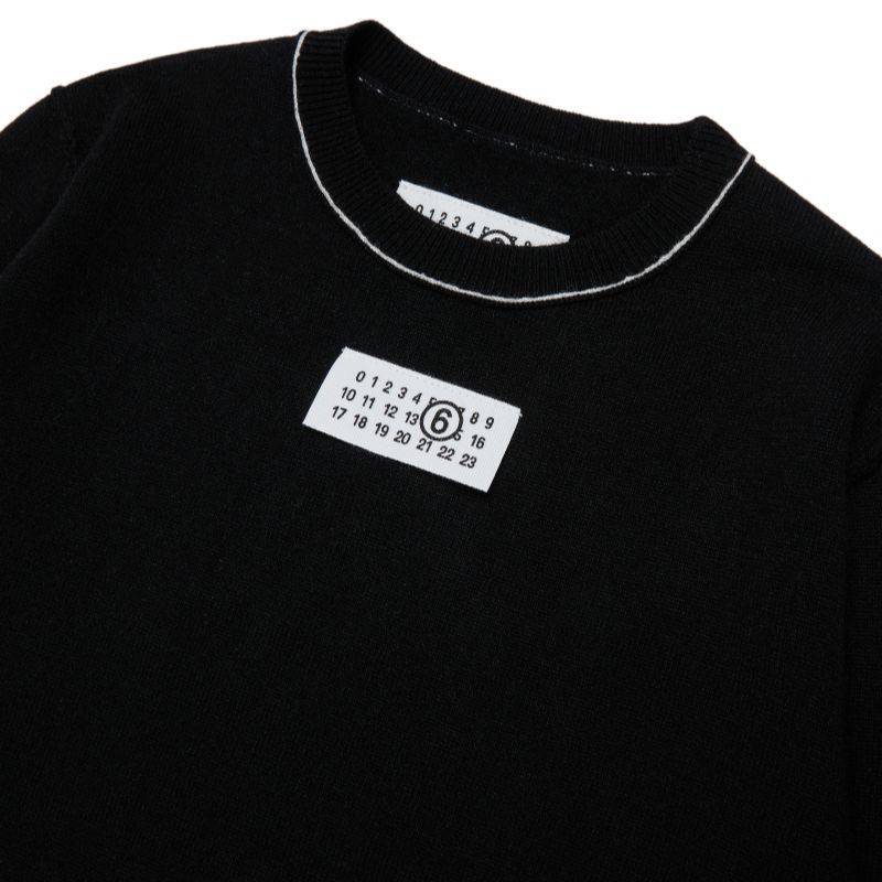 Maglia Sweater - Black