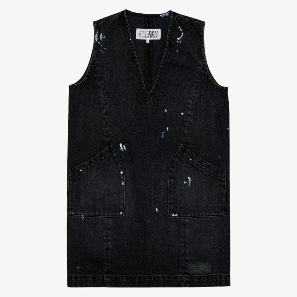 Logo Jumper - Black Denim