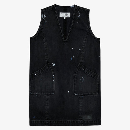 Logo Jumper - Black Denim
