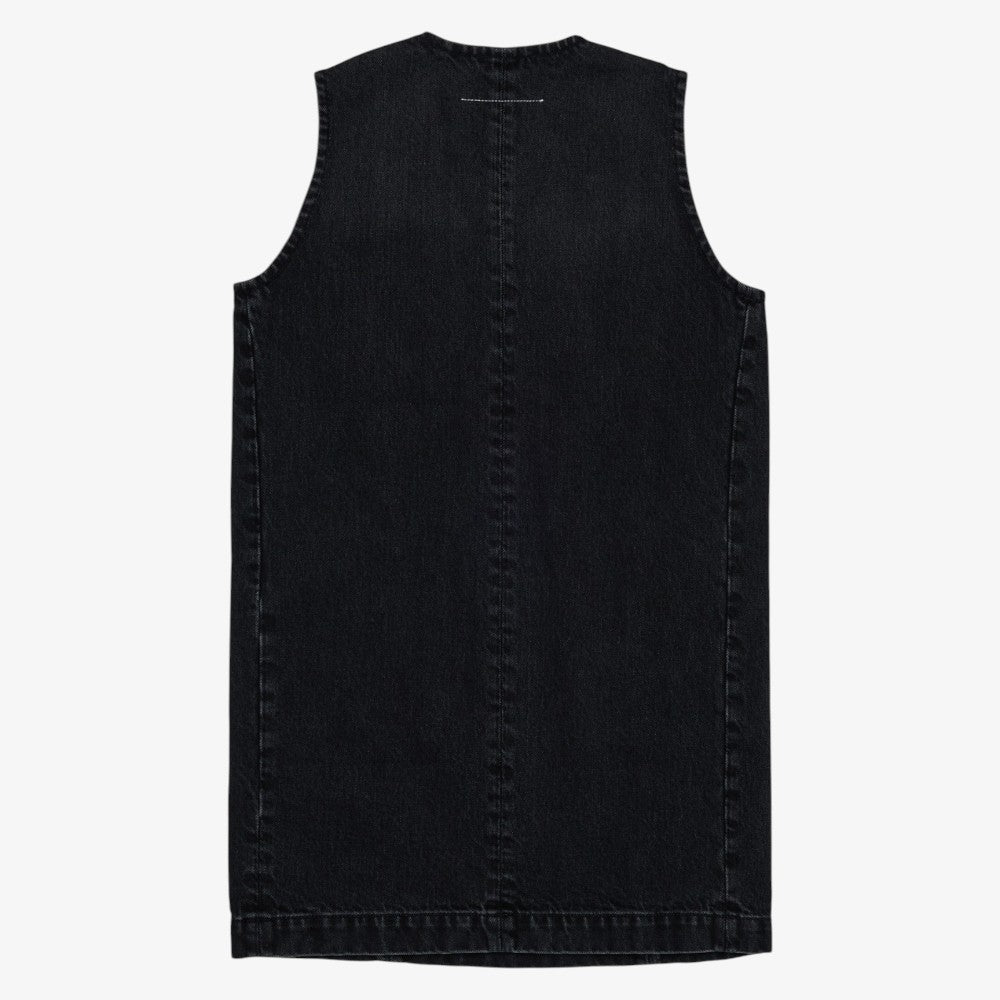 Logo Jumper - Black Denim