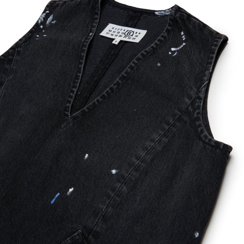 Logo Jumper - Black Denim