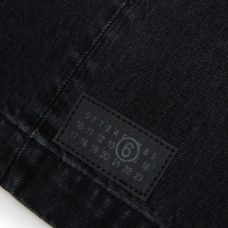 Logo Jumper - Black Denim