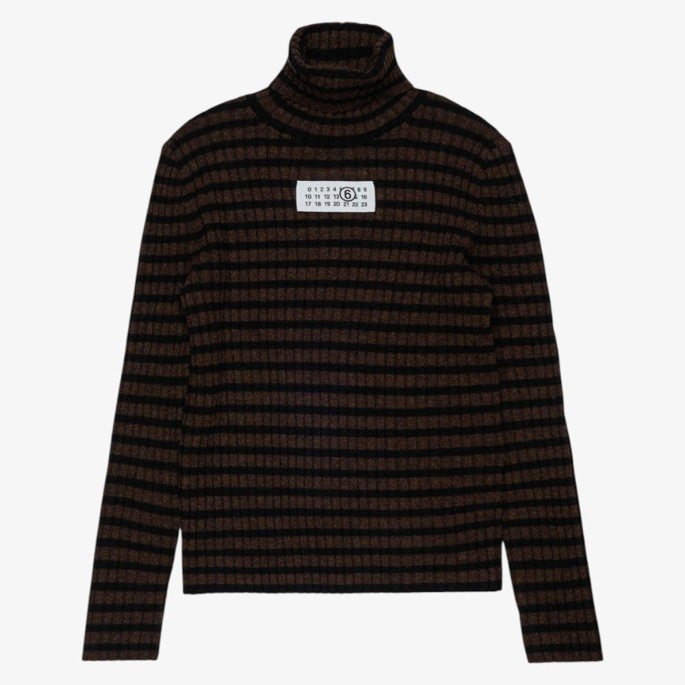 Maglia Turtleneck - Brown
