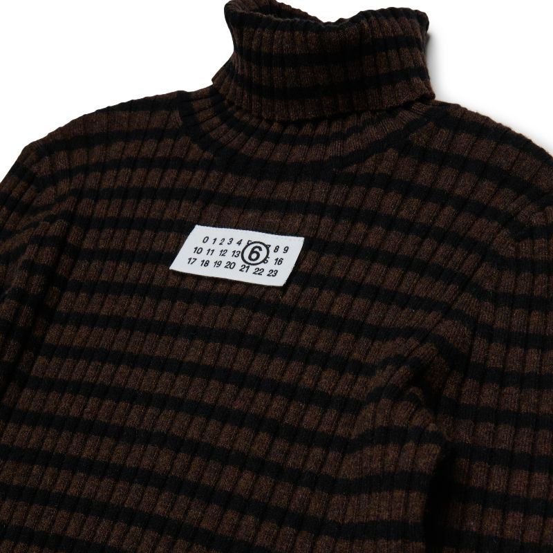 Maglia Turtleneck - Brown