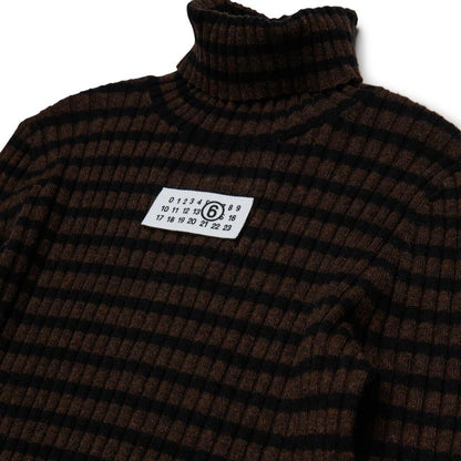 Maglia Turtleneck - Brown