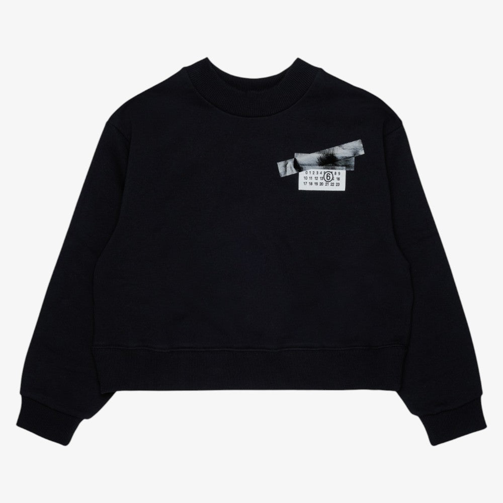 Felpa Sweater - Black