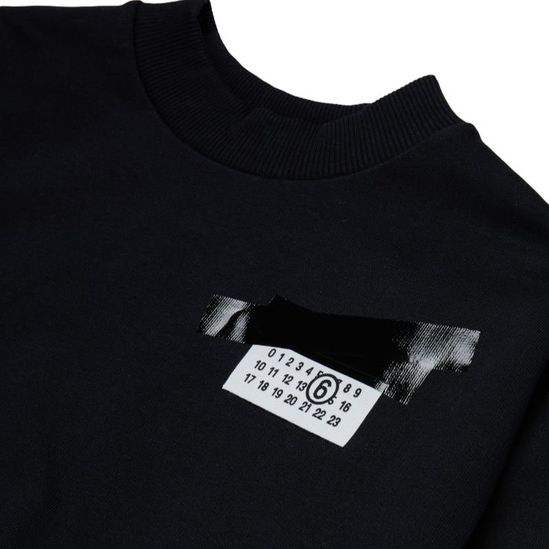 Felpa Sweater - Black
