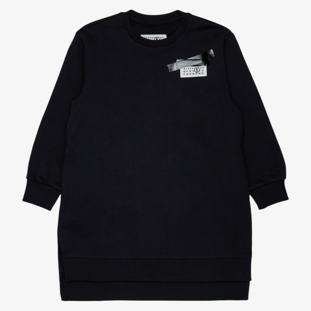 Sweat Dress - Black
