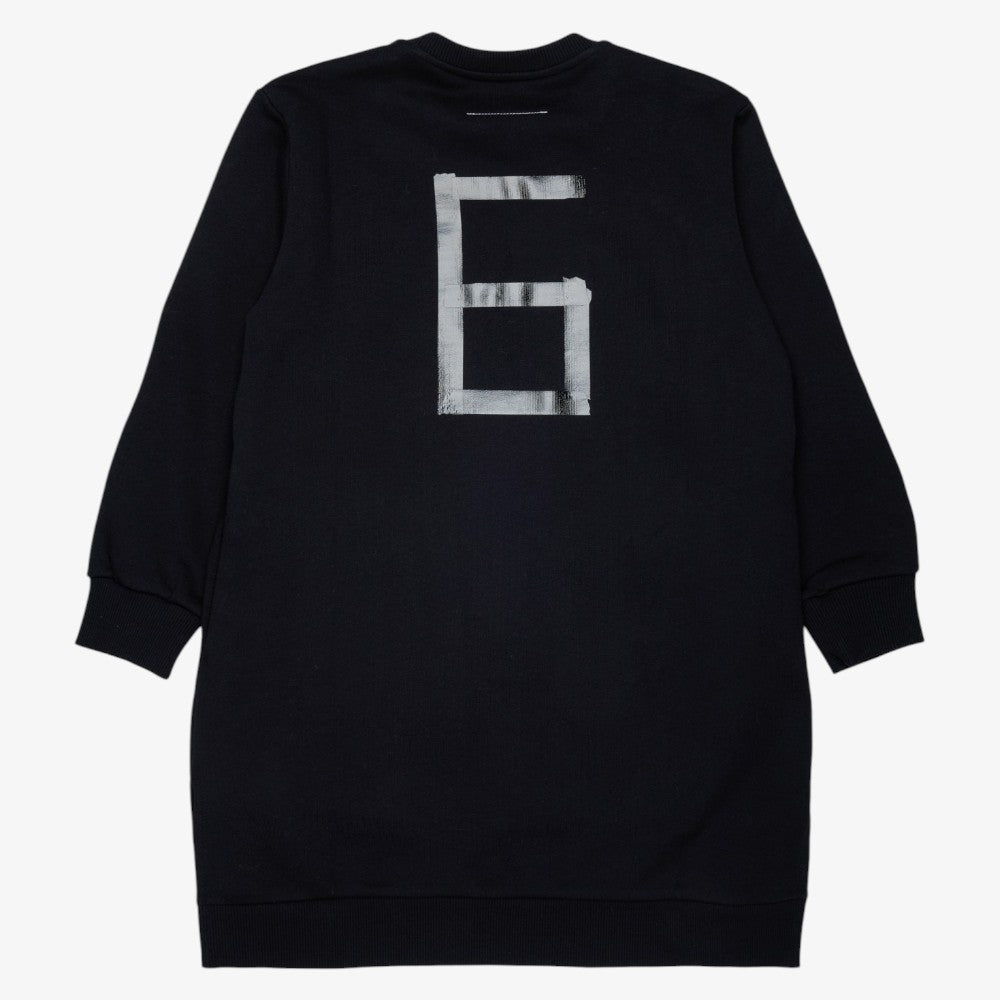 Sweat Dress - Black