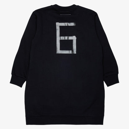 Sweat Dress - Black